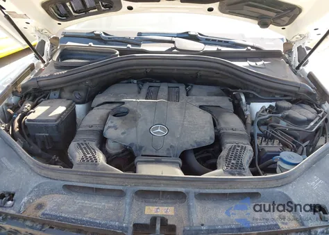 2017 Mercedes-Benz Gls 450 4Matic z USA, uszkodzony, nr VIN 4JGDF6EE1HA784763